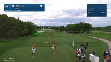 Patton Kizzire | Round 2 | 14th hole | Shot 1 | 2025 THE CJ CUP