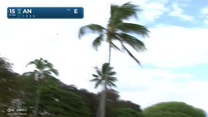Byeong Hun An | Round 1 | 15th hole | Shot 3 | 2025 Sony Open