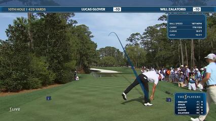 Lucas Glover | Round 3 | 10th hole | Shot 1 | 2025 THE PLAYERS