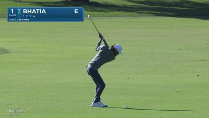 Akshay Bhatia | Round 1 | 1st hole | Shot 3 | 2025 Arnold Palmer