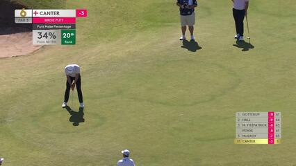 Laurie Canter | Round 2 | 6th hole | Shot 3 | 2025 Genesis Scottish Open