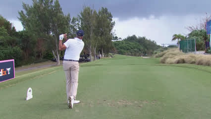 Matt Kuchar | Round 1 | 10th hole | Shot 1 | 2025 Butterfield Bermuda