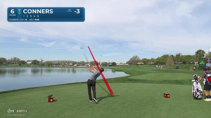 Corey Conners | Round 2 | 6th hole | Shot 1 | 2025 Arnold Palmer Invitational