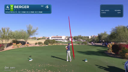 Daniel Berger | Round 4 | 4th hole | Shot 1 | 2026 WM Phoenix Open