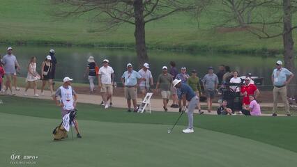 Joel Dahmen | Round 4 | 17th hole | Shot 2 | 2025 Houston Open