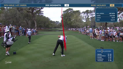 Rory McIlroy | Round 3 | 15th hole | Shot 1 | 2026 THE PLAYERS