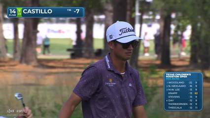 Ricky Castillo | Round 4 | 14th hole | Shot 2 | 2026 Texas Children's