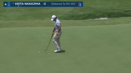 Keita Nakajima | Round 2 | 4th hole | Shot 3 | 2026 THE CJ CUP