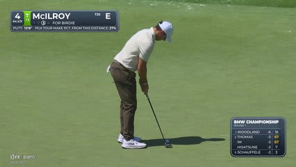 Rory McIlroy | Round 1 | 4th hole | Shot 3 | 2026 BMW Championship