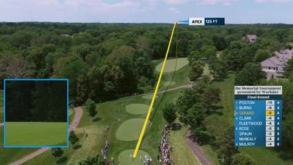Ryan Gerard | Round 4 | 5th hole | Shot 1 | 2026 the Memorial