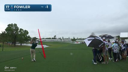 Rickie Fowler | Round 1 | 17th hole | Shot 1 | 2025 Houston Open