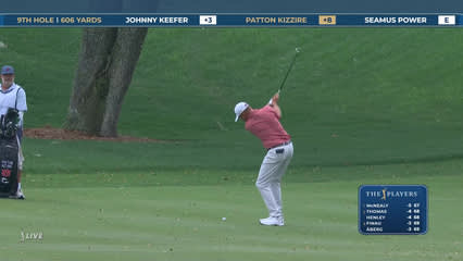 Patton Kizzire | Round 1 | 9th hole | Shot 3 | 2026 THE PLAYERS