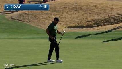 Jason Day | Round 3 | 7th hole | Shot 3 | 2025 The American Express