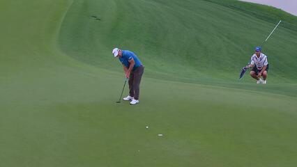 Ryan Fox | Round 2 | 15th hole | Shot 3 | 2025 Houston Open