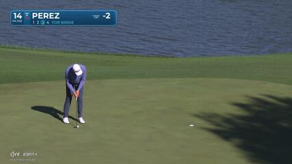 Victor Perez | Round 2 | 14th hole | Shot 3 | 2025 THE CJ CUP