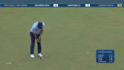 Jordan Smith | Round 1 | 15th hole | Shot 5 | 2026 THE PLAYERS