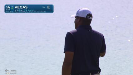Jhonattan Vegas | Round 1 | 14th hole | Shot 3 | 2025 3M Open