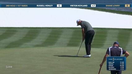 Shane Lowry | Round 2 | 3rd hole | Shot 3 | 2025 THE PLAYERS