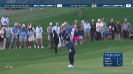 Rory McIlroy | Round 2 | 12th hole | Shot 2 | 2026 THE PLAYERS