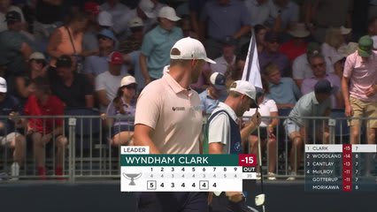 Wyndham Clark | Round 4 | 7th hole | Shot 4 | 2026 BMW Championship