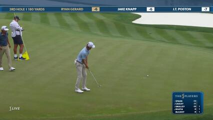 Ryan Gerard | Round 4 | 3rd hole | Shot 5 | 2025 THE PLAYERS