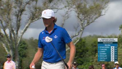 Austin Smotherman | Round 3 | 4th hole | Shot 3 | 2026 Cognizant Classic