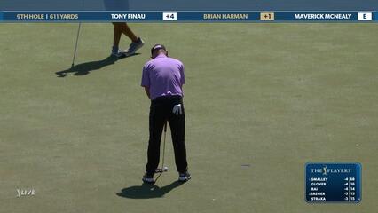 Brian Harman | Round 1 | 9th hole | Shot 5 | 2025 THE PLAYERS