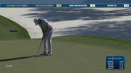 Nico Echavarria | Round 1 | 1st hole | Shot 5 | 2025 THE PLAYERS