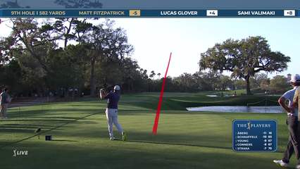 Matt Fitzpatrick | Round 2 | 9th hole | Shot 1 | 2026 THE PLAYERS