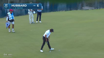 Mark Hubbard | Round 2 | 17th hole | Shot 3 | 2026 The American Express
