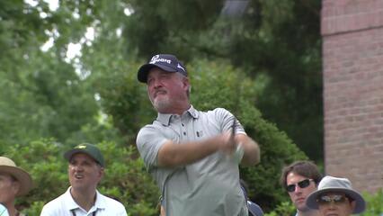 Jerry Kelly | Round 3 | 17th hole | Shot 1 | 2025 Mitsubishi
