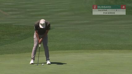 Mark Hubbard | Round 3 | 2nd hole | Shot 3 | 2025 THE CJ CUP