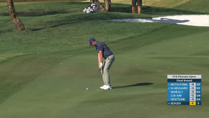 Daniel Berger | Round 4 | 6th hole | Shot 2 | 2026 WM Phoenix Open
