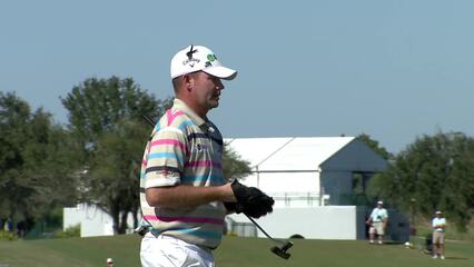Tommy Gainey | Round 1 | 9th hole | Shot 2 | 2024 The RSM Classic