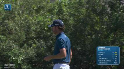 Sam Ryder | Round 2 | 7th hole | Shot 4 | 2026 Valspar