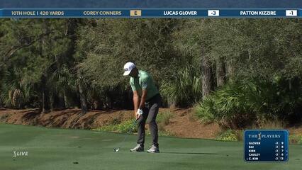 Corey Conners | Round 1 | 10th hole | Shot 2 | 2025 THE PLAYERS