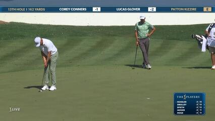 Patton Kizzire | Round 1 | 13th hole | Shot 5 | 2025 THE PLAYERS