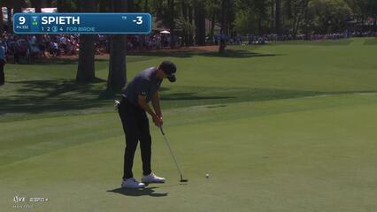Jordan Spieth | Round 1 | 9th hole | Shot 3 | 2025 RBC Heritage