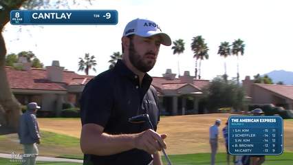 Patrick Cantlay | Round 2 | 8th hole | Shot 2 | 2026 The American Express