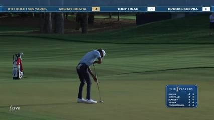 Akshay Bhatia | Round 1 | 11th hole | Shot 4 | 2026 THE PLAYERS