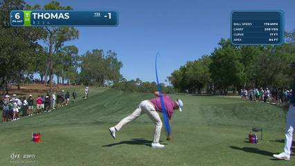 Justin Thomas | Round 2 | 6th hole | Shot 1 | 2026 Valspar