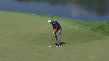 Taylor Montgomery | Round 4 | 4th hole | Shot 3 | 2025 3M Open