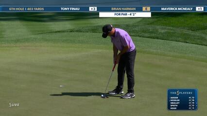 Brian Harman | Round 1 | 6th hole | Shot 4 | 2025 THE PLAYERS