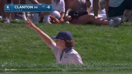 Luke Clanton | Round 2 | 6th hole | Shot 3 | 2025 Cognizant Classic