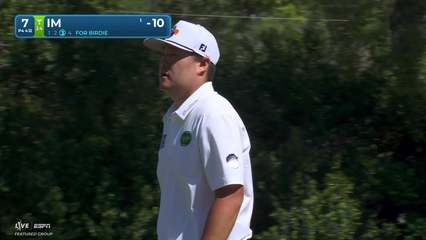 Sungjae Im | Round 3 | 7th hole | Shot 3 | 2026 Valspar