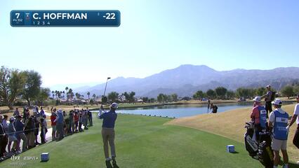 Charley Hoffman | Round 4 | 7th hole | Shot 1 | 2025 The American Express