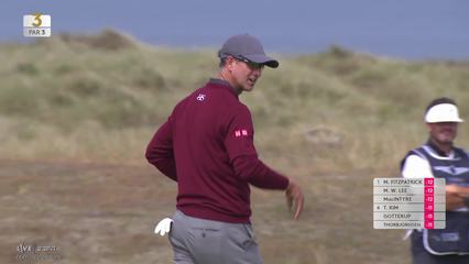Adam Scott | Round 4 | 3rd hole | Shot 2 | 2026 Genesis Scottish Open