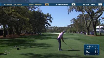 Brian Campbell | Round 1 | 11th hole | Shot 1 | 2025 THE PLAYERS