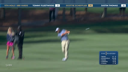 Scottie Scheffler | Round 2 | 11th hole | Shot 2 | 2026 THE PLAYERS