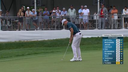 Justin Thomas | Round 1 | 14th hole | Shot 4 | 2025 Valspar